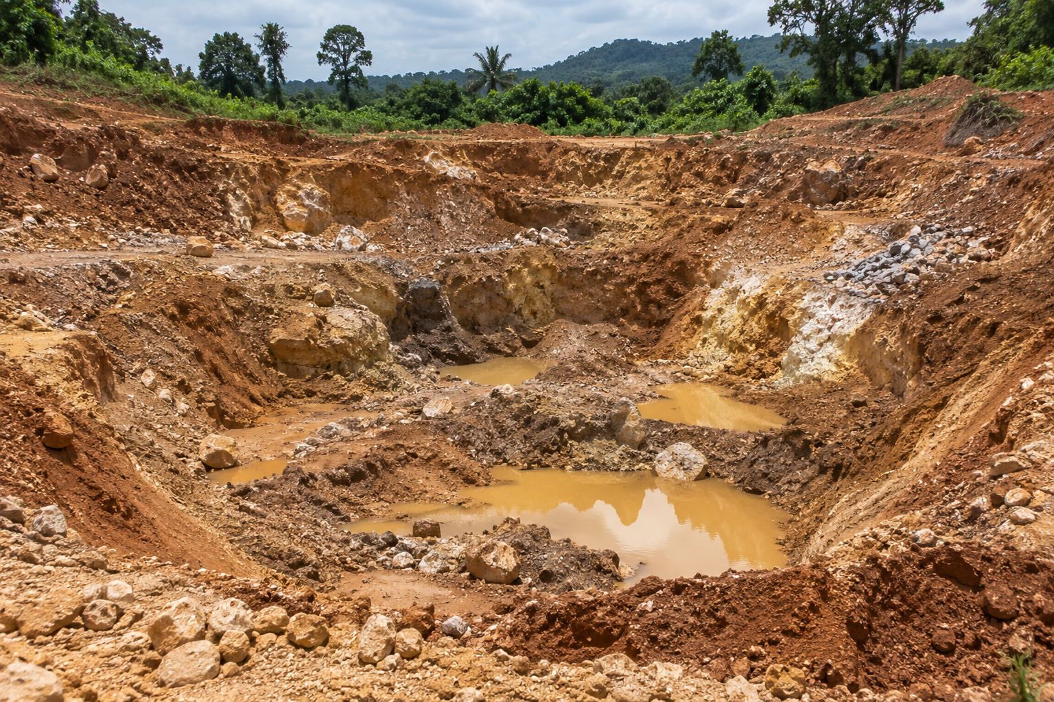 LOCAL MINIER PIT