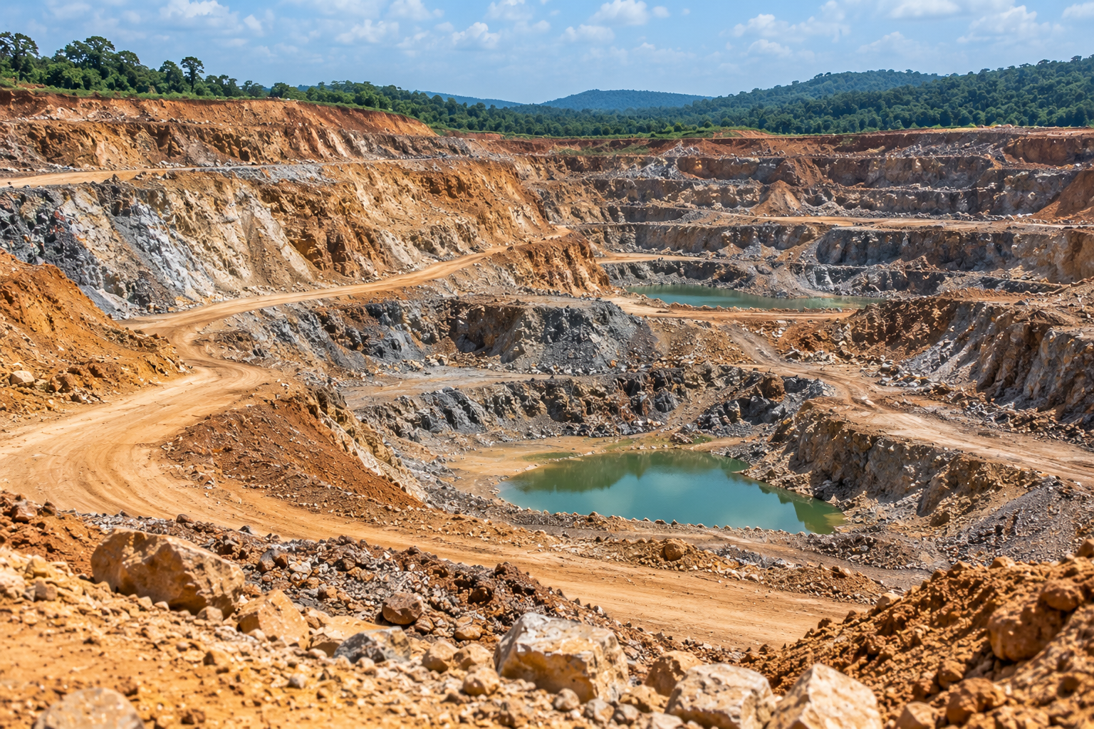 OLD MINING PIT